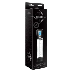 Pumped Pompe automatique pour pénis avec écran LCD 20 x 6cm